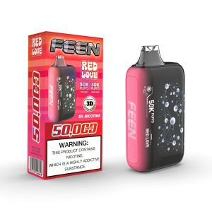 Feen 50K Puff Disposable - Red Love