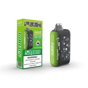 Feen 50K Puff Disposable - Sour Apple Ice