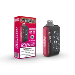Feen 50K Puff Disposable - Strawberry Watermelon