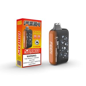 Feen 50K Puff Disposable - Strawberry mango