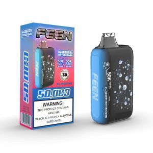 Feen 50K Puff Disposable - Blueberry Watermelon