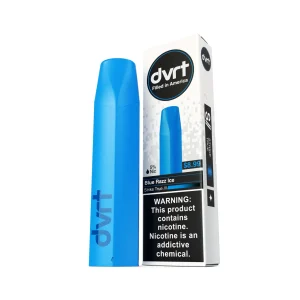 Fifty Bar Dvrt 2000 Puff Disposable - Blue Razz Ice
