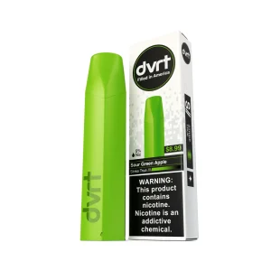 Fifty Bar Dvrt 2000 Puff Disposable - Sour Green Apple