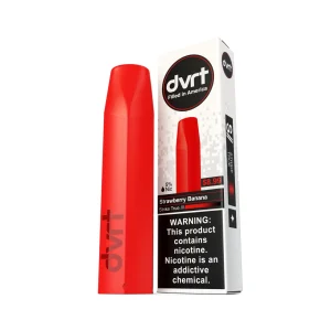 Fifty Bar Dvrt 2000 Puff Disposable - Strawberry Banana