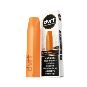 Fifty Bar Dvrt 2000 Puff Disposable - Summer Peach