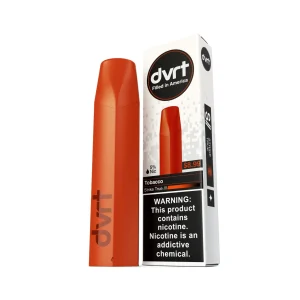 Fifty Bar Dvrt 2000 Puff Disposable - Tobacco