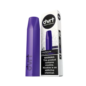 Fifty Bar Dvrt 2000 Puff Disposable - Triple Berry Ice