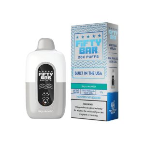 Fifty Bar V2 20000 Puffs Disposable - Baja Mango
