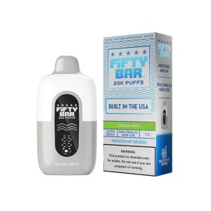 Fifty Bar V2 20000 Puffs Disposable - Frozen Apple