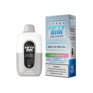 Fifty Bar V2 20000 Puffs Disposable - Frozen Watermelon