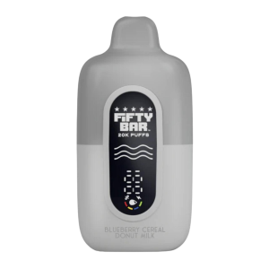 Fifty Bar V2 Silver Series 2% 20000 Puff Disposable