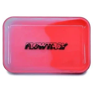 Flowtray Rolling Tray Glow in the Dark - Red