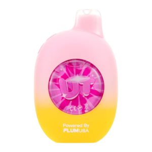 Flum UT Bar 50K Puff Disposable - White Peach - Lemon Head
