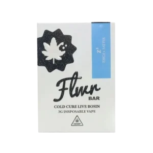 Flwr Bar THCA Cold Cure Live Rosin Disposable 3G