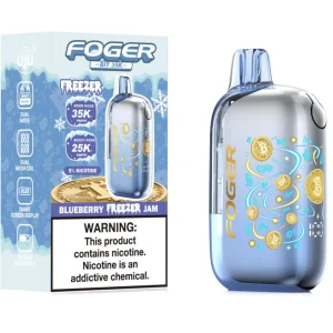 Foger BIT 35K Puff Disposable - Blueberry Freezer Jam