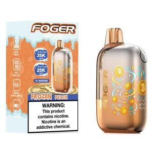 Foger BIT 35K Puff Disposable - Frozen Peach