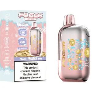 Foger BIT 35K Puff Disposable - Peach Freezer Jam