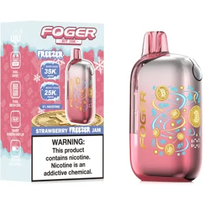 Foger BIT 35K Puff Disposable - Strawberry Freezer Jam