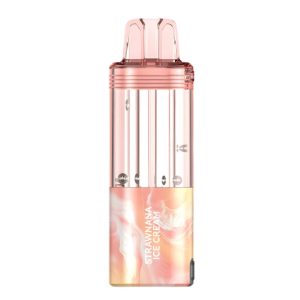 Foger Switch Pro 30K Puff Prefilled Pod Cartridge - 1PK - Strawnana Ice Cream