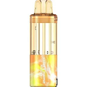 Foger Switch Pro 30K Puff Prefilled Pod Cartridge - 1PK - Frozen Orange Green