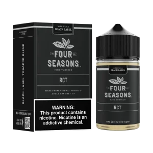 Four Seasons Black Label RCT 60ml E-Juice