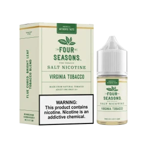 Four Seasons Virginia Tobacco Salt 30ml E-Juice