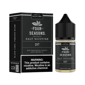 Four Seasons Black Label CVT 60ml E-Juice