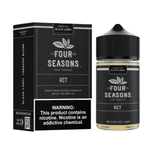 Four Seasons Black Label RCT 60ml E-Juice - 3 MG