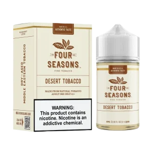 Four Seasons Desert Tobacco 60ml E-Juice
