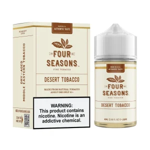 Four Seasons Desert Tobacco 60ml E-Juice - 12 MG