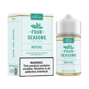 Four Seasons Menthol 60ml E-Juice