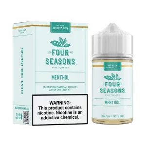 Four Seasons Menthol 60ml E-Juice - 12 MG