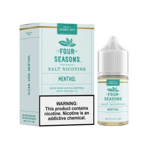 Four Seasons Menthol Salt 30ml E-Juice - 50 MG