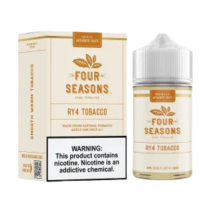 Four Seasons Desert Tobacco Salt 30ml E-Juice - 30 MG