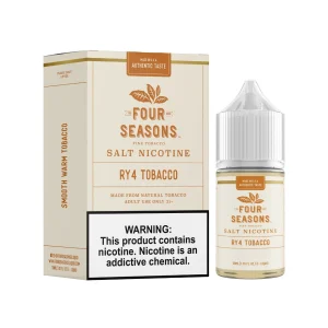 Four Seasons RY4 Tobacco Salt 30ml E-Juice - 50 MG