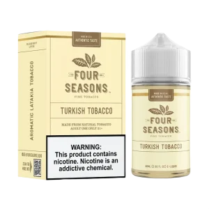 Four Seasons Turkish Tobacco 60ml E-Juice