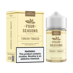 Four Seasons Turkish Tobacco 60ml E-Juice - 12 MG