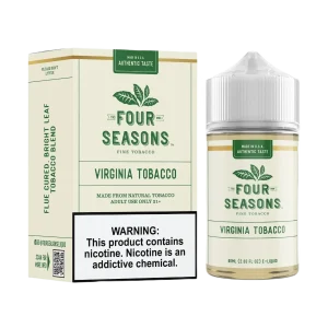 Four Seasons Virginia Tobacco 60ml E-Juice