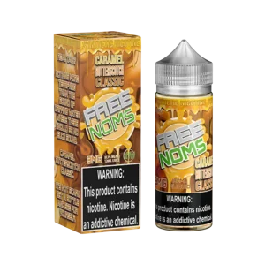 Free Noms Caramel Butterscotch Classic 120ml TFN E-Juice