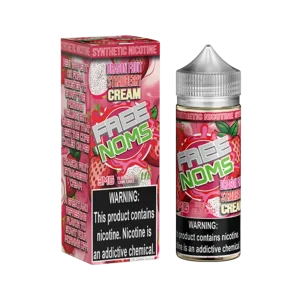 Free Noms Dragon Fruit Strawberry Cream 120ml TFN E-Juice