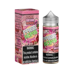 Free Noms Lychee Cherry Blossom Raspberry 120ml TFN E-Juice