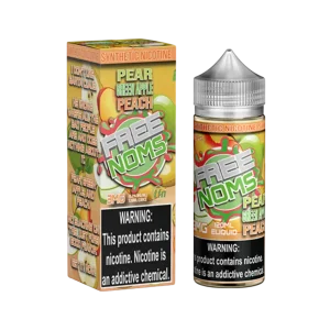 Free Noms Pear Green Apple Peach 120ml TFN E-Juice