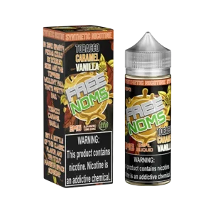 Free Noms Tobacco Caramel Vanilla 120ml TFN E-Juice