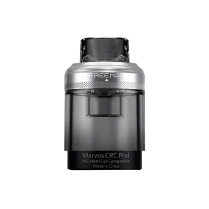 FreeMax Marvos CRC Empty Replacement Pod Cartridge - 1PK - Silver 5ML
