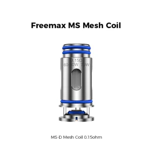 FreeMax Marvos MS-D Mesh Replacement Coils - 5PK - MESH 0.15 OHMS