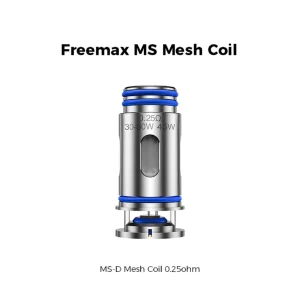 FreeMax Marvos MS-D Mesh Replacement Coils - 5PK - MESH 0.25 OHMS