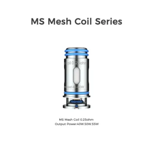 FreeMax Marvos MS Mesh Replacement Coils - 5PK - MESH 0.25 OHMS