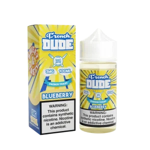 French Dude Blueberry 100ml E-Juice