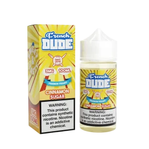 French Dude Cinnamon Sugar 100ml E-Juice