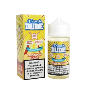French Dude Cinnamon Sugar 100ml E-Juice - 6 MG